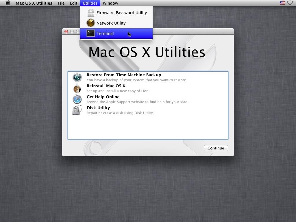 How To Hack Past Mac Password Screen